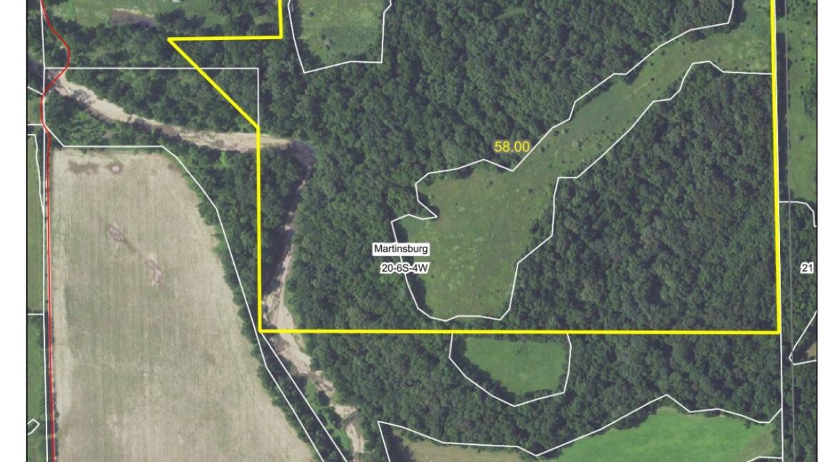 Web 58 Acre Aerial