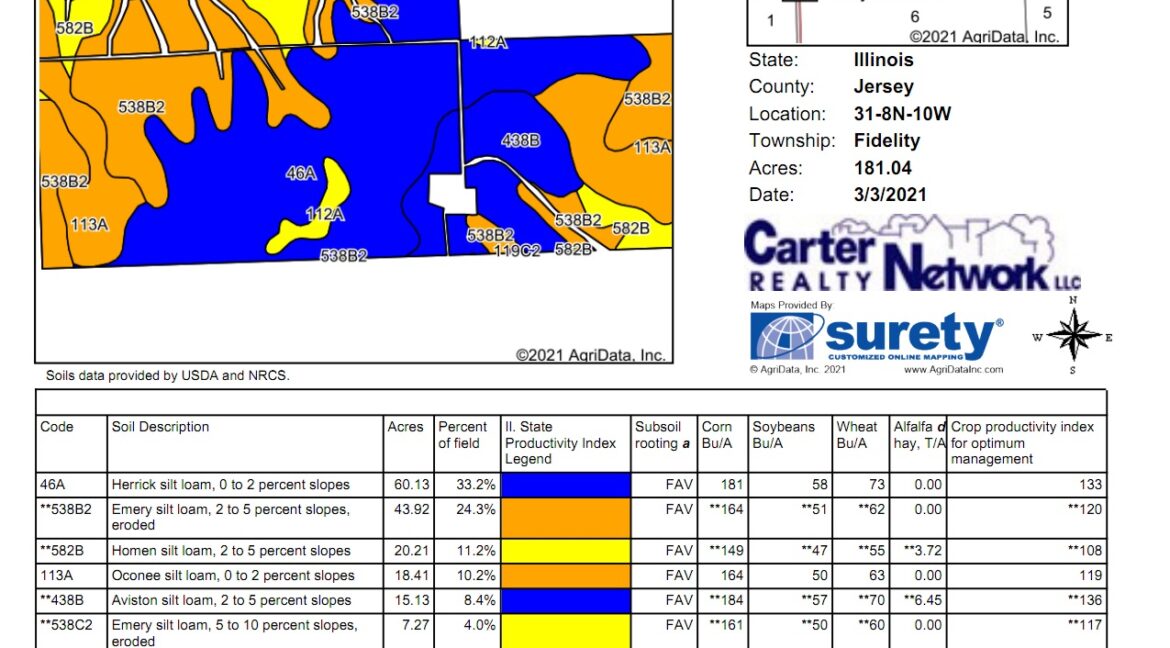 197.5 Web Soil Map